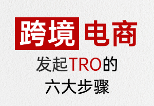跨境电商TRO发起的六大步骤