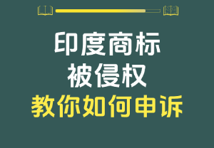 印度商标侵权申诉指南