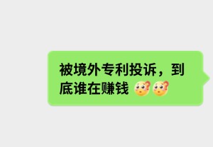 被境外专利投诉，到底谁在赚钱？