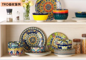 [25-cv-14595]餐具产品再现版权诉讼，波