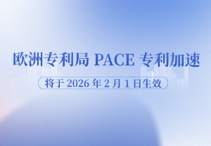 【欧洲专利局】PACE 加速新规落地｜2026 年 2 月 